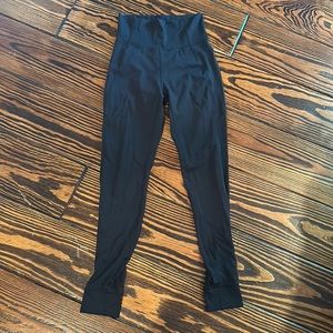 Lululemon leggings with mesh detail down side